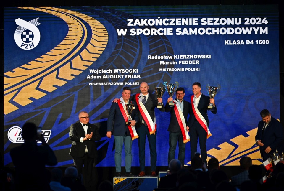 Gala Sportu Samochodowego 2024 Fot. Łukasz Świderek © 2024 Polski Związek Motorowy