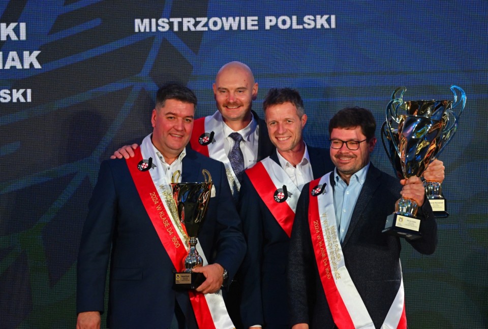 Gala Sportu Samochodowego 2024 Fot. Łukasz Świderek © 2024 Polski Związek Motorowy