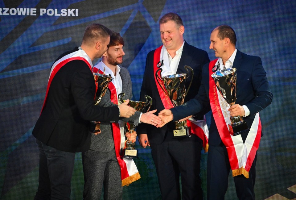 Gala Sportu Samochodowego 2024 Fot. Łukasz Świderek © 2024 Polski Związek Motorowy
