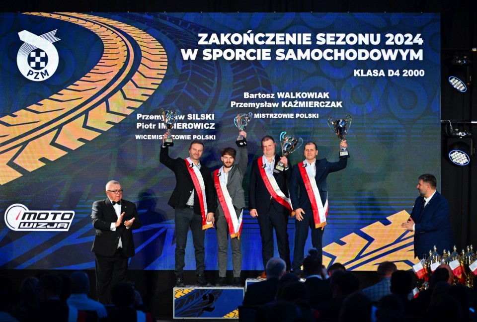 Gala Sportu Samochodowego 2024 Fot. Łukasz Świderek © 2024 Polski Związek Motorowy