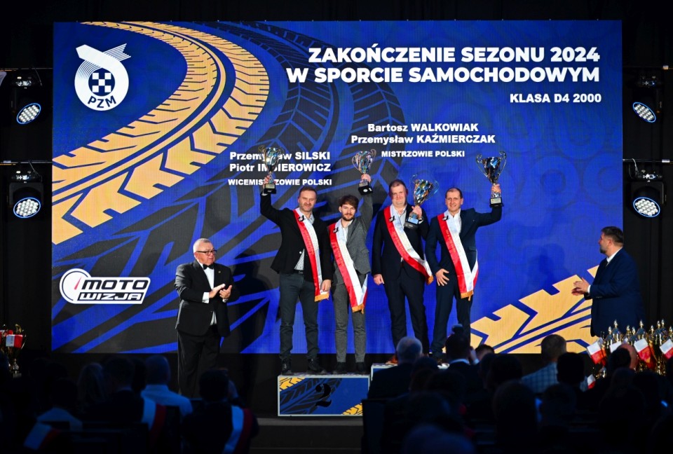 Gala Sportu Samochodowego 2024 Fot. Łukasz Świderek © 2024 Polski Związek Motorowy
