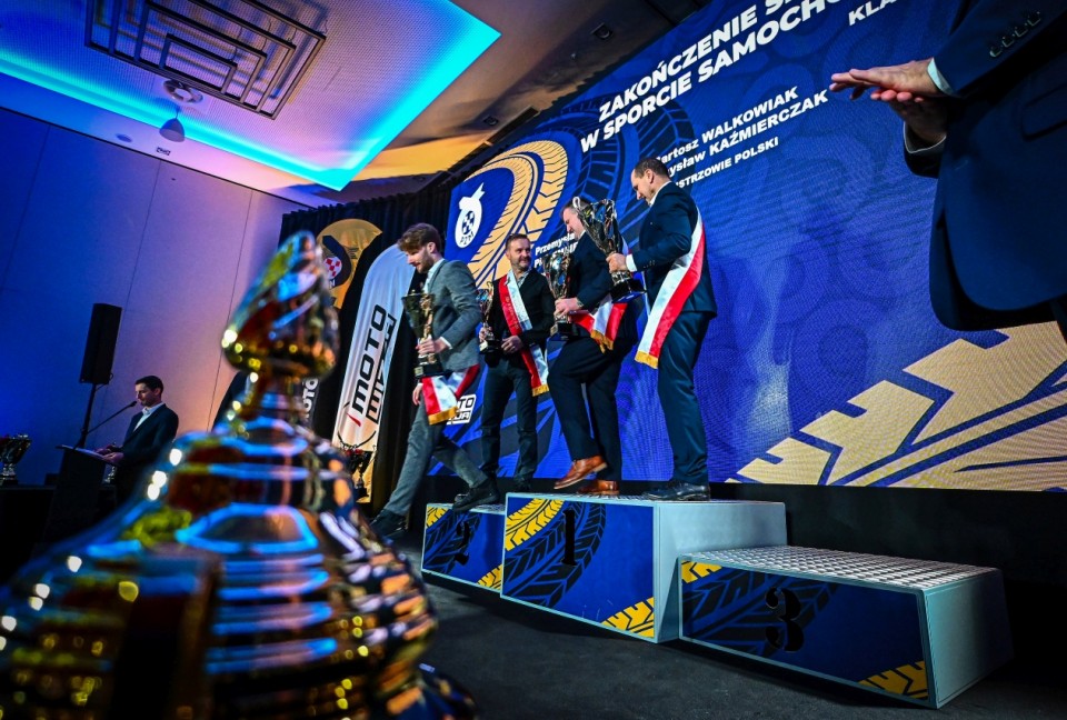 Gala Sportu Samochodowego 2024 Fot. Łukasz Świderek © 2024 Polski Związek Motorowy