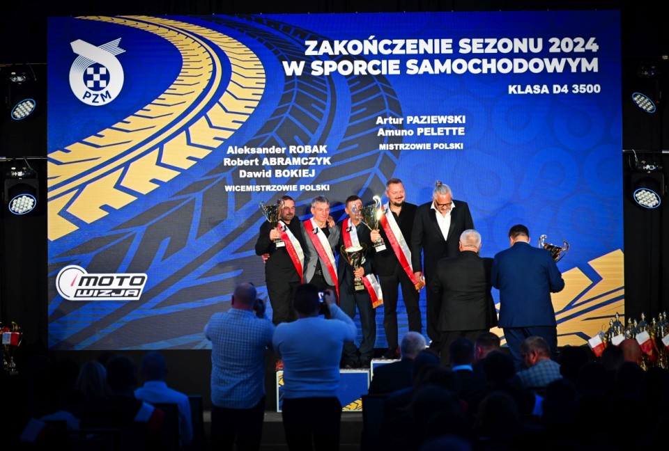 Gala Sportu Samochodowego 2024 Fot. Łukasz Świderek © 2024 Polski Związek Motorowy