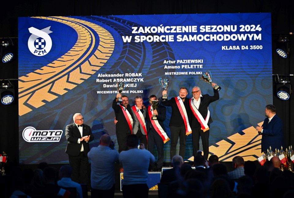 Gala Sportu Samochodowego 2024 Fot. Łukasz Świderek © 2024 Polski Związek Motorowy