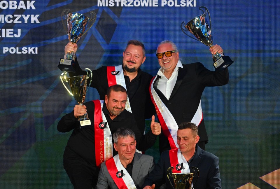 Gala Sportu Samochodowego 2024 Fot. Łukasz Świderek © 2024 Polski Związek Motorowy