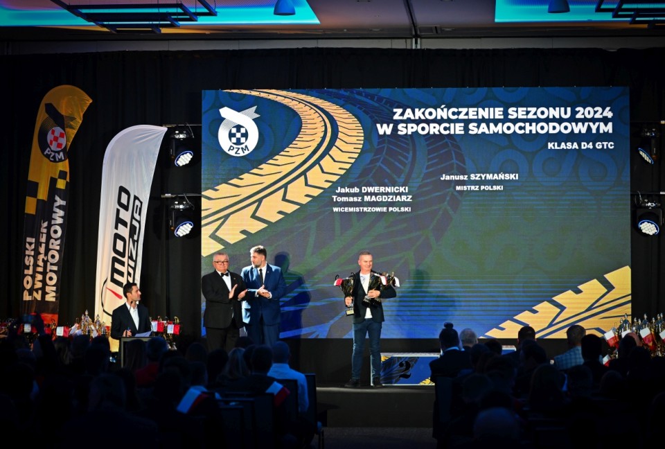 Gala Sportu Samochodowego 2024 Fot. Łukasz Świderek © 2024 Polski Związek Motorowy