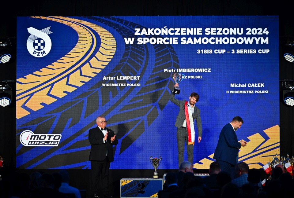 Gala Sportu Samochodowego 2024 Fot. Łukasz Świderek © 2024 Polski Związek Motorowy