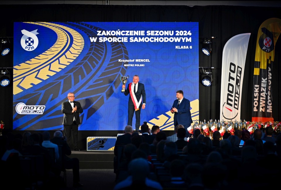 Gala Sportu Samochodowego 2024 Fot. Łukasz Świderek © 2024 Polski Związek Motorowy