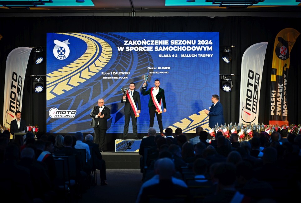 Gala Sportu Samochodowego 2024 Fot. Łukasz Świderek © 2024 Polski Związek Motorowy