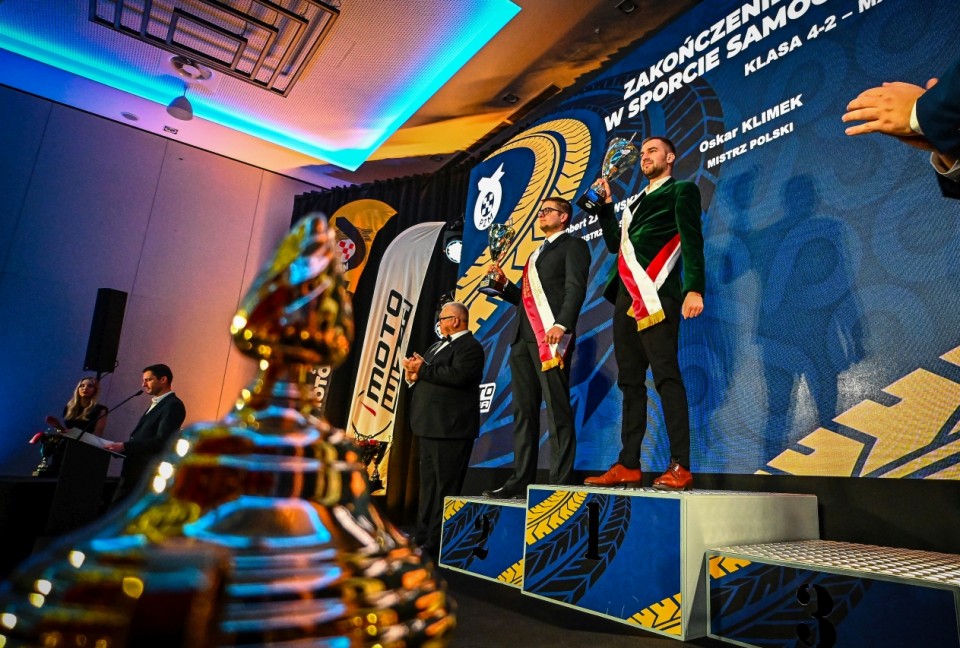 Gala Sportu Samochodowego 2024 Fot. Łukasz Świderek © 2024 Polski Związek Motorowy