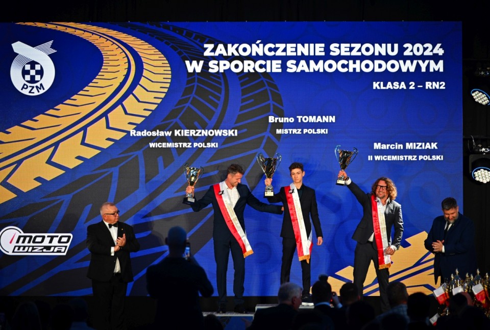 Gala Sportu Samochodowego 2024 Fot. Łukasz Świderek © 2024 Polski Związek Motorowy