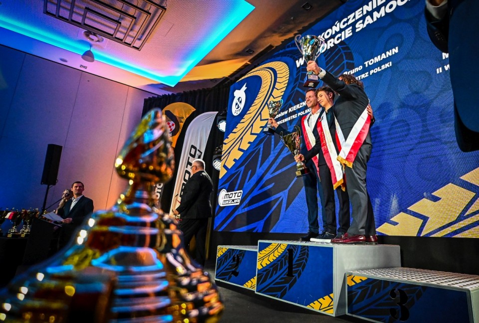 Gala Sportu Samochodowego 2024 Fot. Łukasz Świderek © 2024 Polski Związek Motorowy