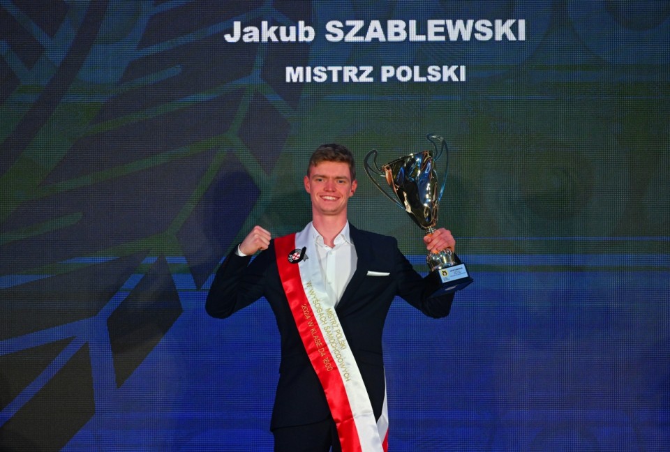 Gala Sportu Samochodowego 2024 Fot. Łukasz Świderek © 2024 Polski Związek Motorowy