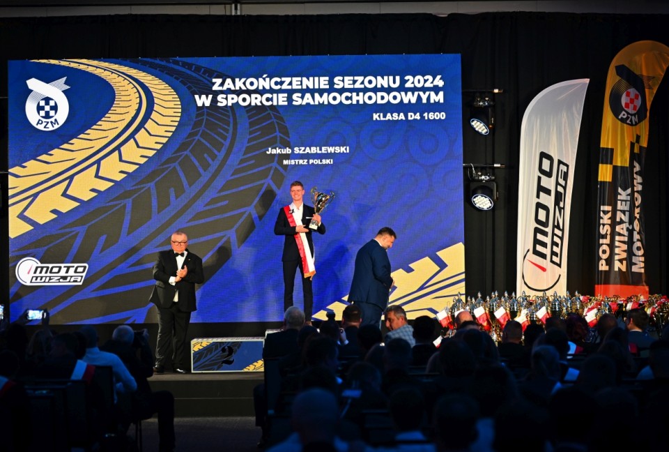 Gala Sportu Samochodowego 2024 Fot. Łukasz Świderek © 2024 Polski Związek Motorowy