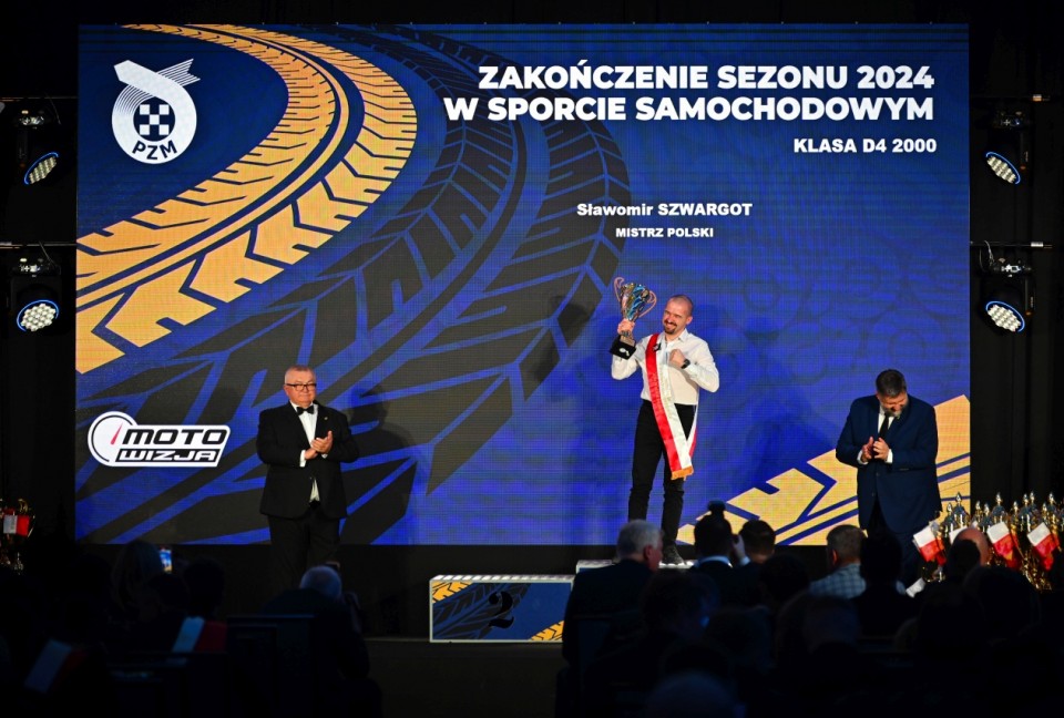 Gala Sportu Samochodowego 2024 Fot. Łukasz Świderek © 2024 Polski Związek Motorowy