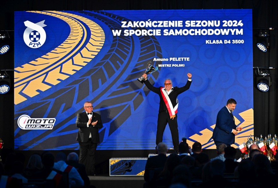 Gala Sportu Samochodowego 2024 Fot. Łukasz Świderek © 2024 Polski Związek Motorowy