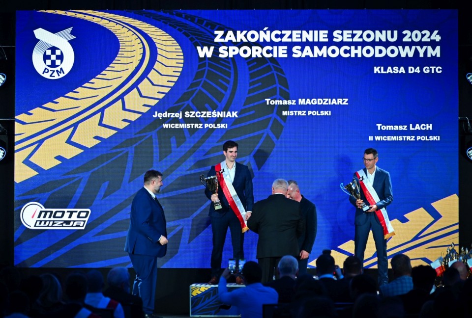 Gala Sportu Samochodowego 2024 Fot. Łukasz Świderek © 2024 Polski Związek Motorowy