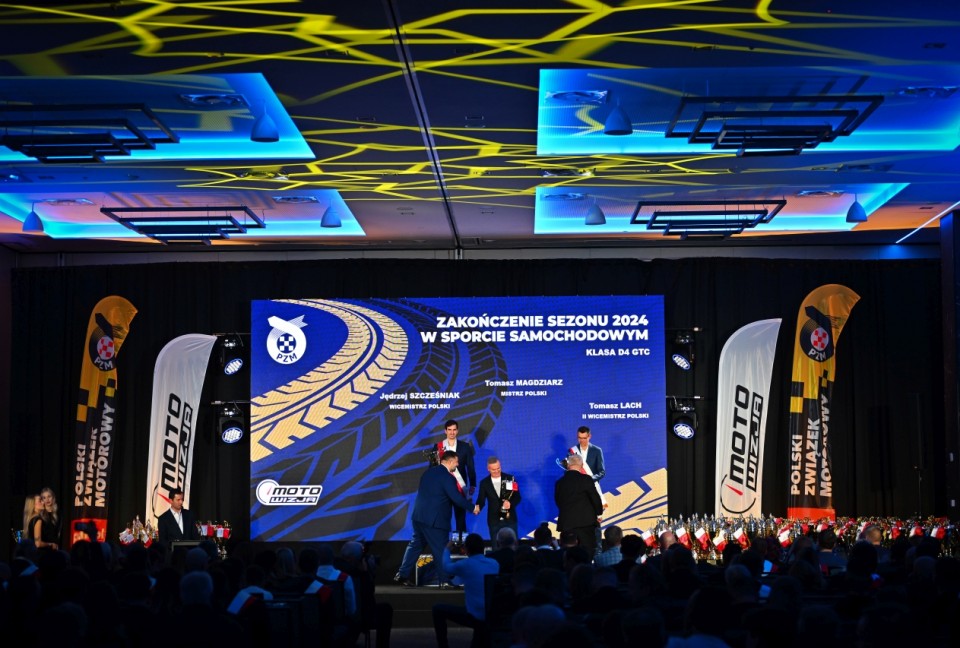 Gala Sportu Samochodowego 2024 Fot. Łukasz Świderek © 2024 Polski Związek Motorowy