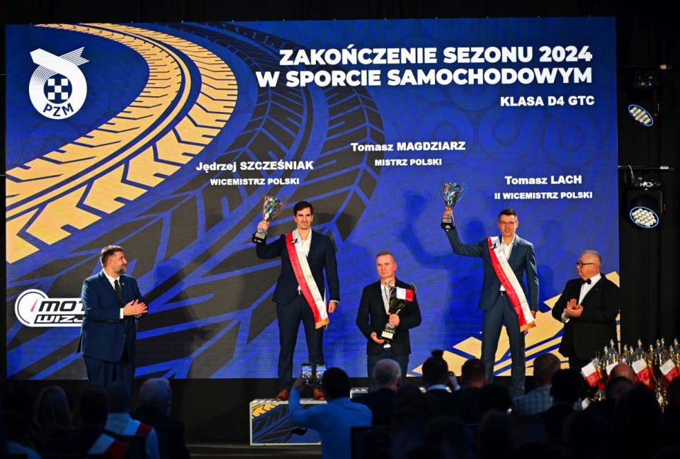 Gala Sportu Samochodowego 2024 Fot. Łukasz Świderek © 2024 Polski Związek Motorowy