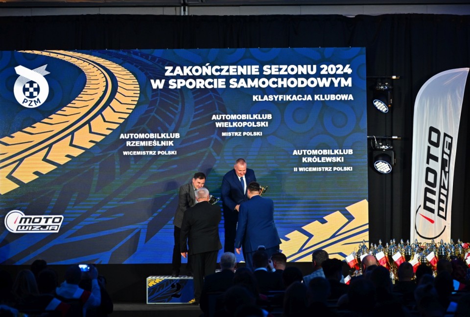 Gala Sportu Samochodowego 2024 Fot. Łukasz Świderek © 2024 Polski Związek Motorowy