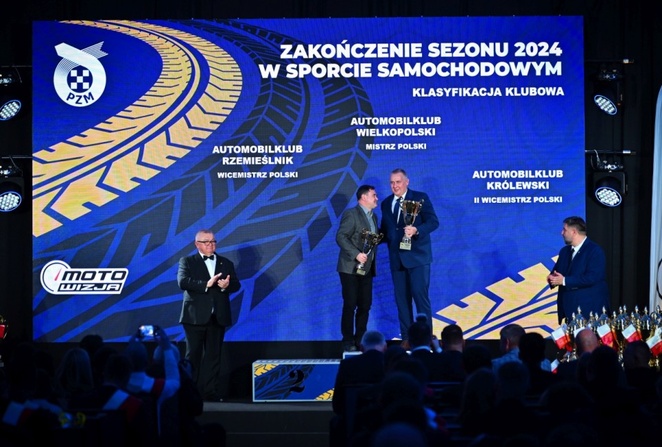Gala Sportu Samochodowego 2024 Fot. Łukasz Świderek © 2024 Polski Związek Motorowy