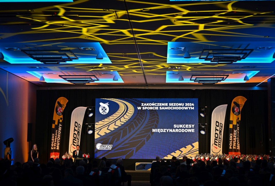 Gala Sportu Samochodowego 2024 Fot. Łukasz Świderek © 2024 Polski Związek Motorowy