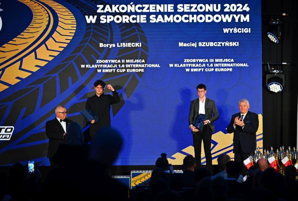 Gala Sportu Samochodowego 2024 Fot. Łukasz Świderek © 2024 Polski Związek Motorowy