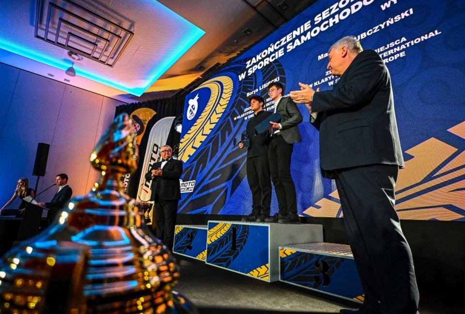 Gala Sportu Samochodowego 2024 Fot. Łukasz Świderek © 2024 Polski Związek Motorowy