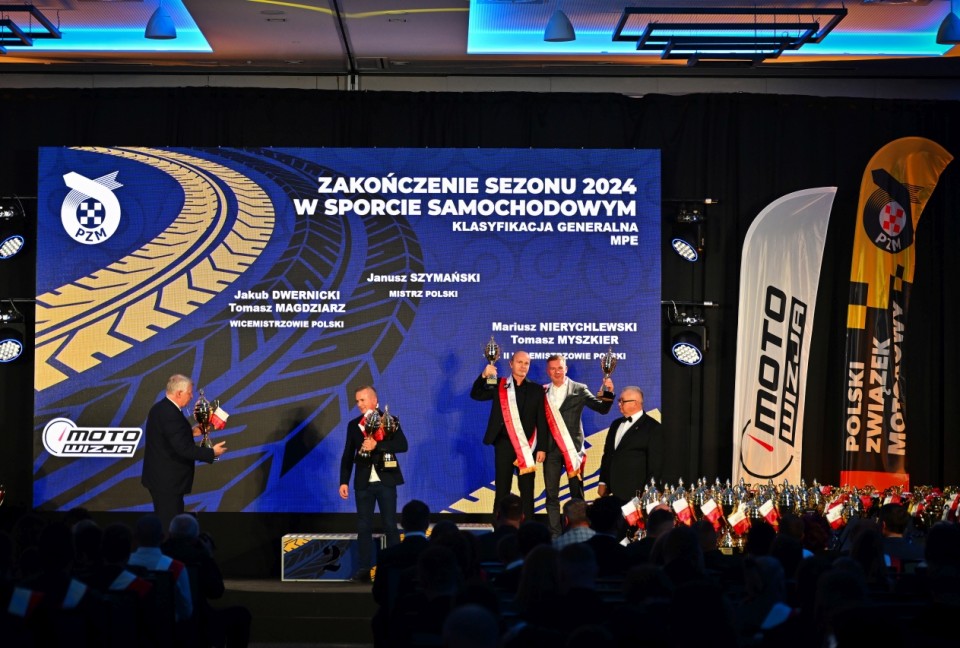 Gala Sportu Samochodowego 2024 Fot. Łukasz Świderek © 2024 Polski Związek Motorowy