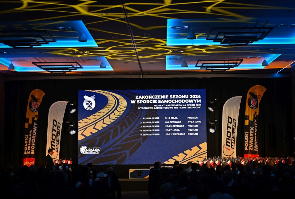 Gala Sportu Samochodowego 2024 Fot. Łukasz Świderek © 2024 Polski Związek Motorowy