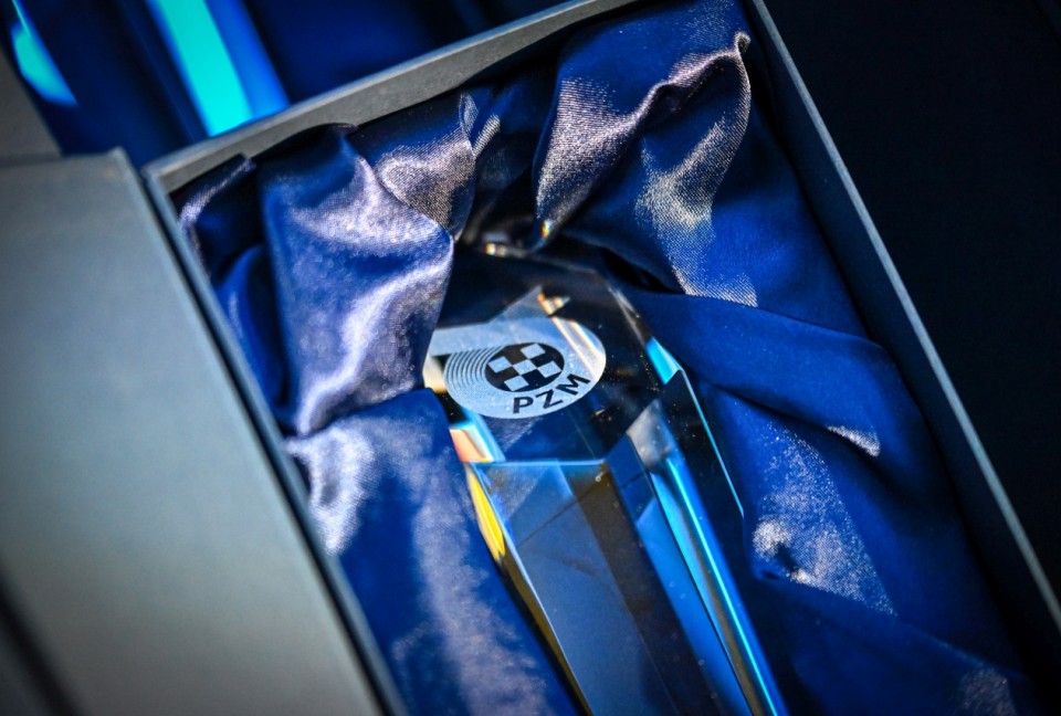 Gala Sportu Samochodowego 2024 Fot. Łukasz Świderek © 2024 Polski Związek Motorowy