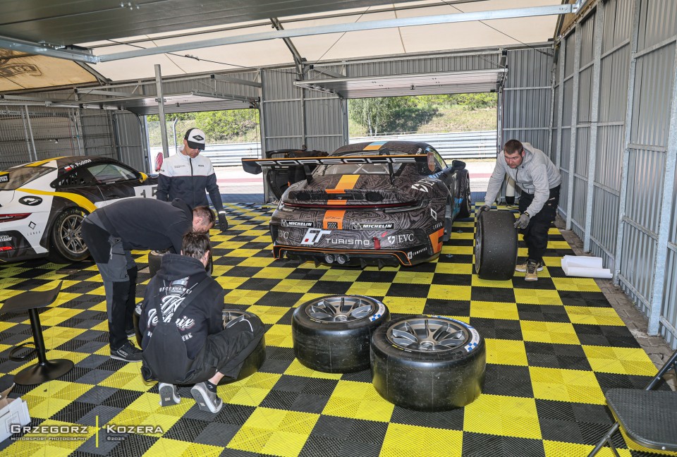 1. runda Wyścigowych Samochodowych Mistrzostw Polski / Mistrzostw Polski Endurance 2025