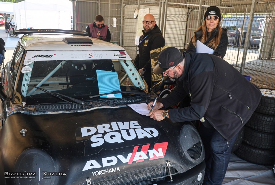 1. runda Wyścigowych Samochodowych Mistrzostw Polski / Mistrzostw Polski Endurance 2025