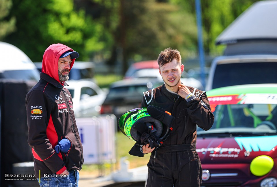 1. runda Wyścigowych Samochodowych Mistrzostw Polski / Mistrzostw Polski Endurance 2025