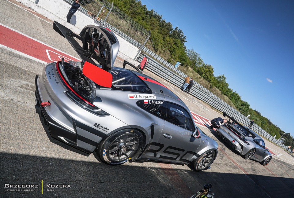 1. runda Wyścigowych Samochodowych Mistrzostw Polski / Mistrzostw Polski Endurance 2025