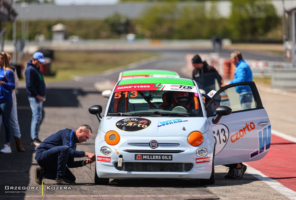 1. runda Wyścigowych Samochodowych Mistrzostw Polski / Mistrzostw Polski Endurance 2025