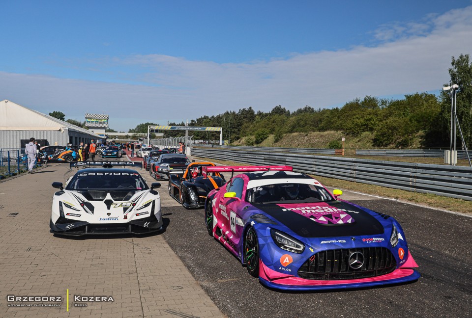 1. runda Wyścigowych Samochodowych Mistrzostw Polski / Mistrzostw Polski Endurance 2025