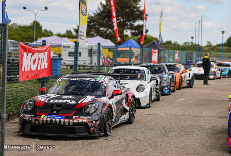 1. runda Wyścigowych Samochodowych Mistrzostw Polski / Mistrzostw Polski Endurance 2025