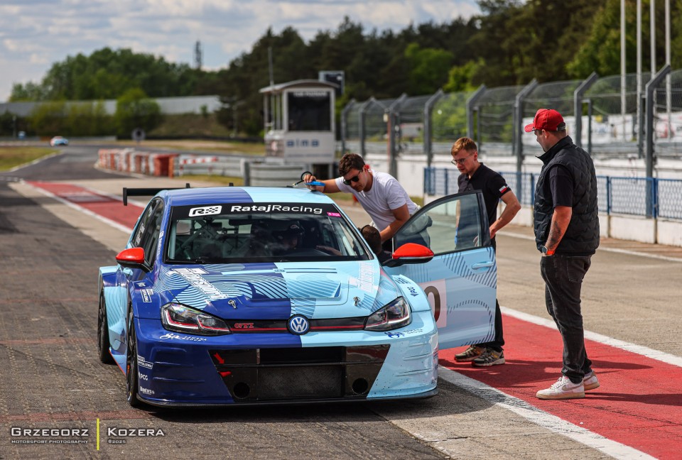 1. runda Wyścigowych Samochodowych Mistrzostw Polski / Mistrzostw Polski Endurance 2025