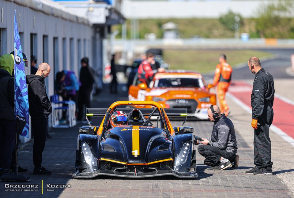 1. runda Wyścigowych Samochodowych Mistrzostw Polski / Mistrzostw Polski Endurance 2025