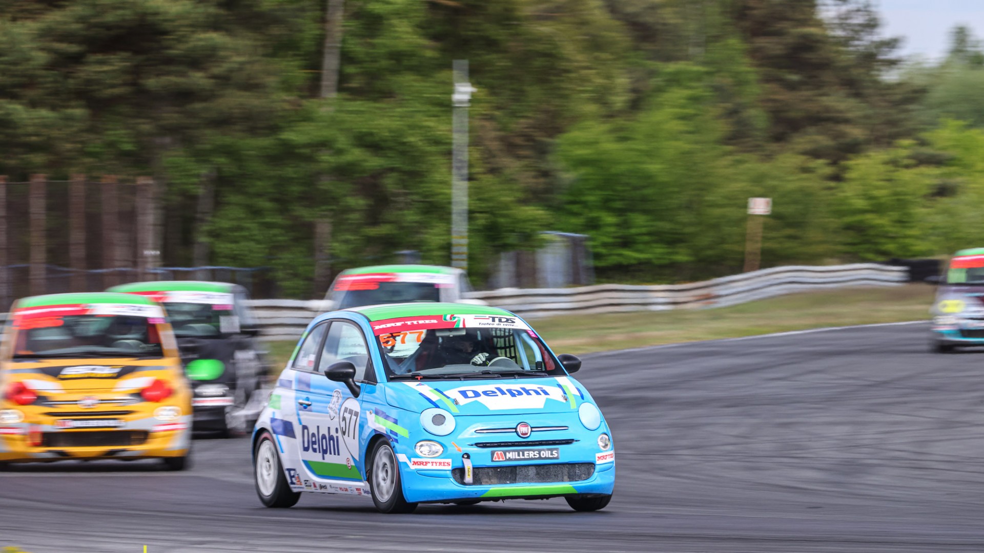 1. runda Wyścigowych Samochodowych Mistrzostw Polski / Mistrzostw Polski Endurance 2025