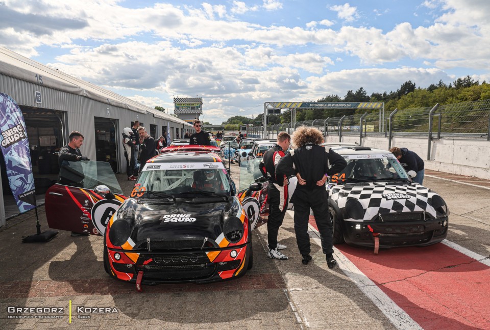 1. runda Wyścigowych Samochodowych Mistrzostw Polski / Mistrzostw Polski Endurance 2025
