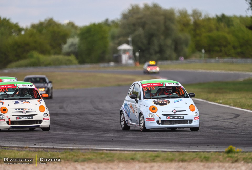 1. runda Wyścigowych Samochodowych Mistrzostw Polski / Mistrzostw Polski Endurance 2025