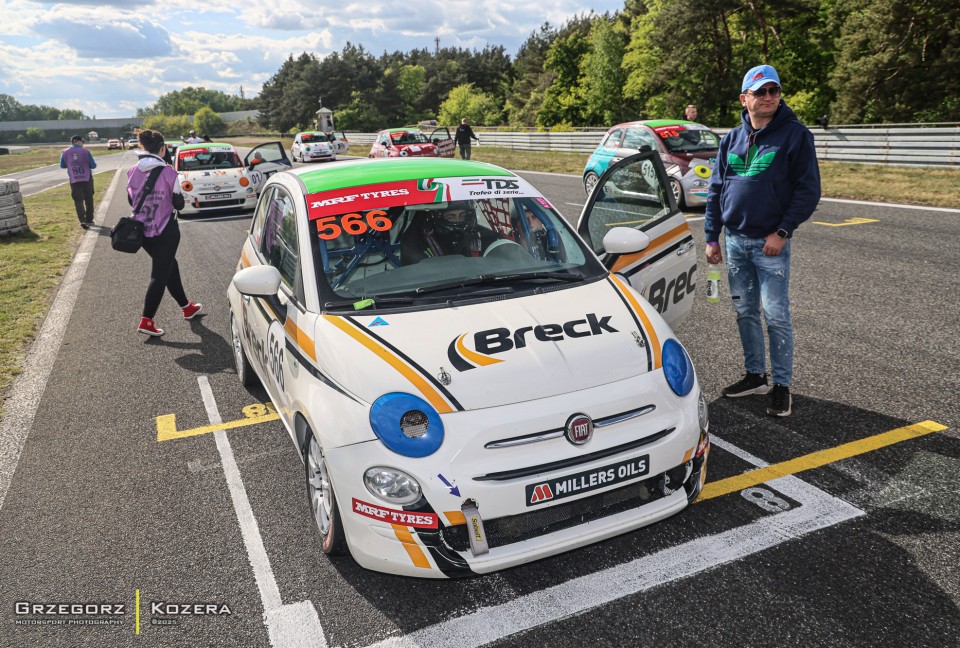 1. runda Wyścigowych Samochodowych Mistrzostw Polski / Mistrzostw Polski Endurance 2025