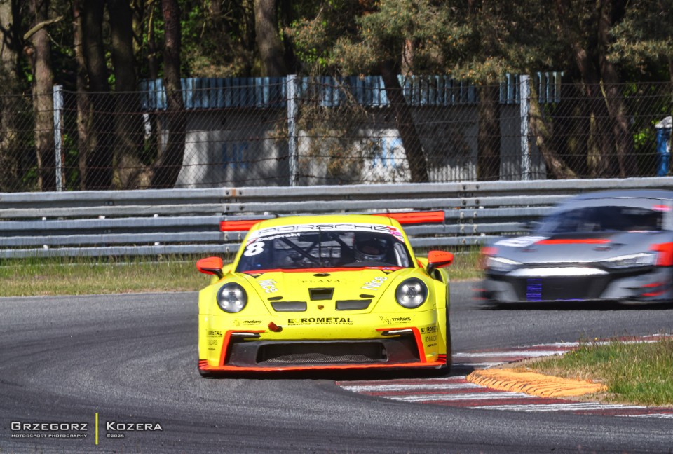 1. runda Wyścigowych Samochodowych Mistrzostw Polski / Mistrzostw Polski Endurance 2025