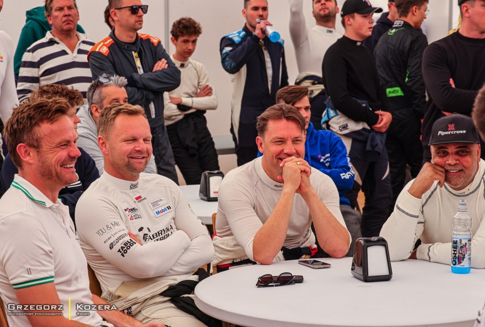 1. runda Wyścigowych Samochodowych Mistrzostw Polski / Mistrzostw Polski Endurance 2025