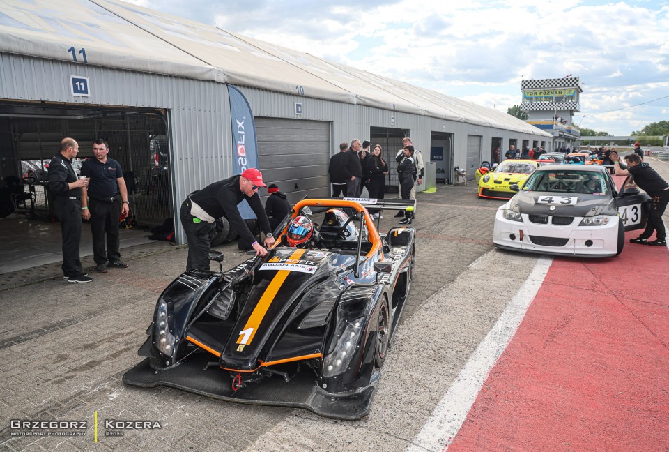 1. runda Wyścigowych Samochodowych Mistrzostw Polski / Mistrzostw Polski Endurance 2025