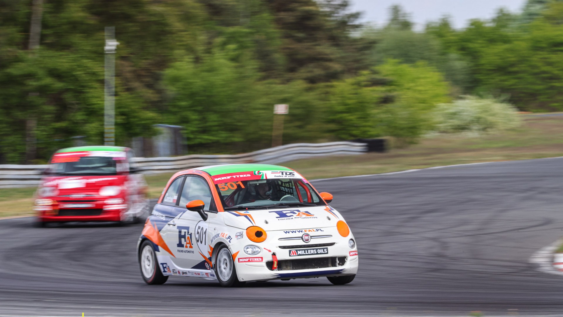 1. runda Wyścigowych Samochodowych Mistrzostw Polski / Mistrzostw Polski Endurance 2025