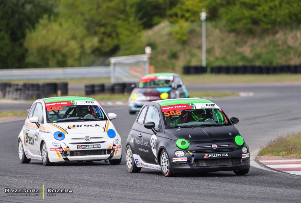 1. runda Wyścigowych Samochodowych Mistrzostw Polski / Mistrzostw Polski Endurance 2025