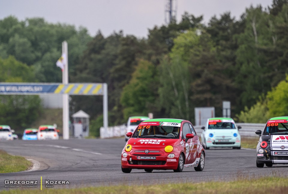 1. runda Wyścigowych Samochodowych Mistrzostw Polski / Mistrzostw Polski Endurance 2025